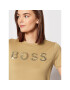 Boss Tricou C_Elogo_4 50464505 Maro Regular Fit - Pled.ro