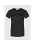 Boss Tricou C_Elogo_4 50464505 Negru Regular Fit - Pled.ro