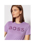 Boss Tricou C_Elogo_4 50464505 Violet Regular Fit - Pled.ro