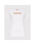 Boss Tricou C_Elogo_5 50468356 Alb Regular Fit - Pled.ro