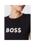 Boss Tricou C_Elogo_5 50468356 Negru Regular Fit - Pled.ro