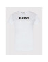 Boss Tricou C_Elogo_7 50472255 Alb Regular Fit - Pled.ro