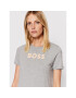 Boss Tricou C_Elogo_7 50472255 Gri Regular Fit - Pled.ro