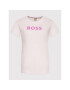 Boss Tricou C_Elogo_7 50472255 Roz Regular Fit - Pled.ro