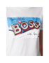 Boss Tricou C Elogo Motive 50479968 Alb Regular Fit - Pled.ro