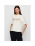 Boss Tricou C_Evina_Active 50457388 Bej Relaxed Fit - Pled.ro