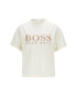 Boss Tricou C_Evina_Active 50457388 Bej Relaxed Fit - Pled.ro