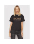 Boss Tricou C_Evina_Active 50457388 Negru Relaxed Fit - Pled.ro