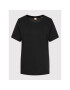 Boss Tricou Ecosa 50457259 Negru Regular Fit - Pled.ro