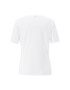 Boss Tricou Emmsi 50390772 Alb Slim Fit - Pled.ro