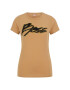 Boss Tricou Eventsa 50484646 Bej Slim Fit - Pled.ro