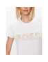 Boss Tricou Eventsa 50489531 Alb Slim Fit - Pled.ro