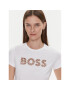 Boss Tricou Eventsa4 50508498 Bej Regular Fit - Pled.ro