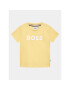 Boss Tricou J05999 M Galben Regular Fit - Pled.ro