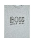 Boss Tricou J25N30 S Gri Regular Fit - Pled.ro