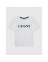 Boss Tricou J25N32 D Alb Regular Fit - Pled.ro