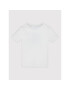 Boss Tricou J25N35 D Alb Regular Fit - Pled.ro