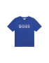 Boss Tricou J25O03 D Albastru Regular Fit - Pled.ro