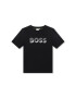 Boss Tricou J25O03 D Negru Regular Fit - Pled.ro