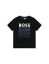 Boss Tricou J25O05 D Bleumarin Regular Fit - Pled.ro