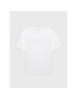 Boss Tricou J25O20 S Alb Regular Fit - Pled.ro