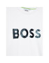 Boss Tricou J25O20 S Alb Regular Fit - Pled.ro