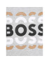 Boss Tricou J25O72 D Gri Regular Fit - Pled.ro