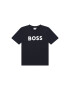 Boss Tricou J25P24 D Bleumarin Regular Fit - Pled.ro