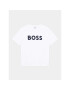 Boss Tricou J25P24 M Alb Regular Fit - Pled.ro