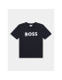 Boss Tricou J25P24 M Bleumarin Regular Fit - Pled.ro