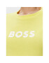 Boss Tricou Logo 50468356 Galben Regular Fit - Pled.ro