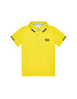 Boss Tricou polo -J05847 S Galben Regular Fit - Pled.ro