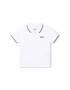 Boss Tricou polo J05P13 S Alb Regular Fit - Pled.ro