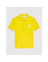 Boss Tricou polo J25N50 D Galben Regular Fit - Pled.ro