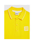 Boss Tricou polo J25N50 D Galben Regular Fit - Pled.ro