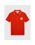 Boss Tricou polo J25N50 D Roșu Regular Fit - Pled.ro