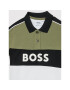 Boss Tricou polo J25N60 D Colorat Regular Fit - Pled.ro