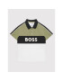 Boss Tricou polo J25N60 M Colorat Regular Fit - Pled.ro