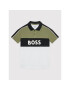 Boss Tricou polo J25N60 S Colorat Slim Fit - Pled.ro