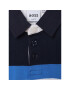 Boss Tricou polo J25O96 D Bleumarin Regular Fit - Pled.ro