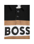 Boss Tricou polo J25O96 D Negru Regular Fit - Pled.ro