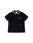 Boss Tricou polo J25P12 D Negru Regular Fit - Pled.ro