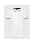 Boss Tricou polo Paddy 1 50473952 Alb Regular Fit - Pled.ro