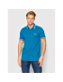 Boss Tricou polo Paddy 50398302 Albastru Regular Fit - Pled.ro