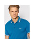 Boss Tricou polo Paddy 50398302 Albastru Regular Fit - Pled.ro