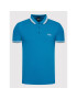 Boss Tricou polo Paddy 50398302 Albastru Regular Fit - Pled.ro