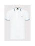 Boss Tricou polo Paddy 50468983 Alb Regular Fit - Pled.ro