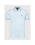 Boss Tricou polo Paddy 50468983 Albastru Regular Fit - Pled.ro