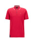 Boss Tricou polo Parlay 101 50445486 Roșu Regular Fit - Pled.ro