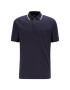 Boss Tricou polo Parlay 104 50448657 Bleumarin Regular Fit - Pled.ro